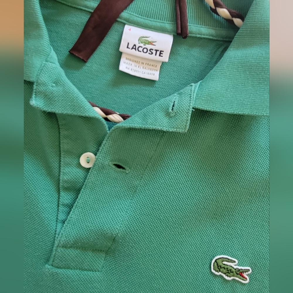 Medium lacoste polo